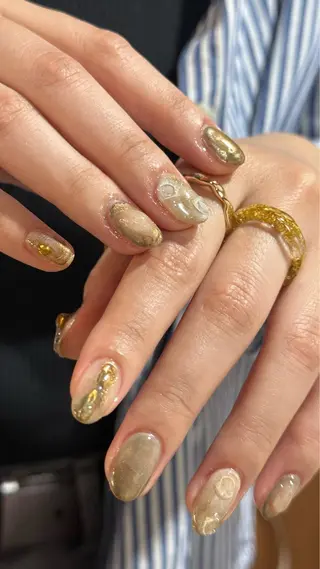 ネイル favori金山 太田のネイルデザイン