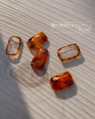 ネイル Blushオーナー Shiinaのネイルデザイン