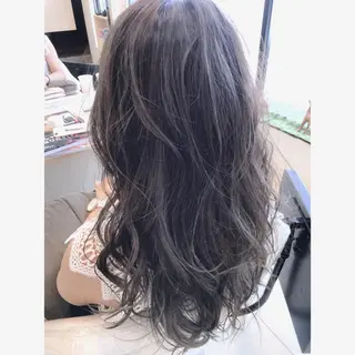 ロング カラー 髪質改善/茅ヶ崎 マツモト リョウのヘアスタイル