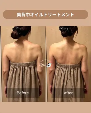 【頭痛、睡眠改善】 salon RUUのエステ・リラクイメージ