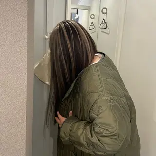 ロング カラー ❄️透明感カラー / ハイトーン❄️WAOのヘアスタイル