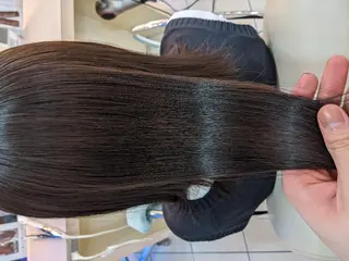 ミディアム 斉藤 充哉のヘアスタイル