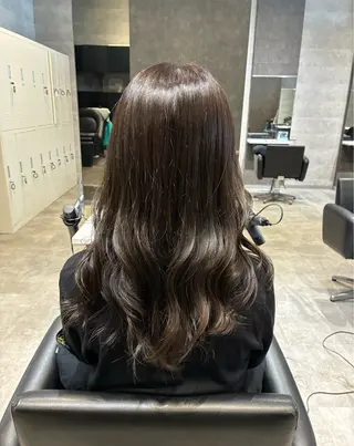 ロング カラー _WHITE鳳店所属・_white鳳店/ 牧原彩乃のヘアスタイル