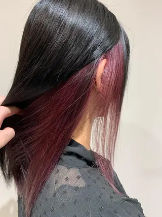 ロング 池本 勇大のヘアスタイル