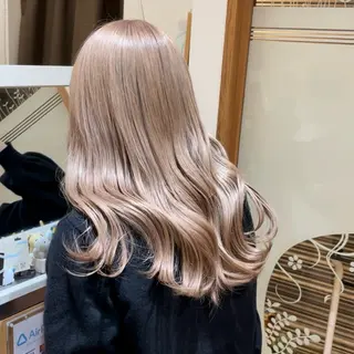 カラー YOHA HAIR PARTNER【ヨハ ヘア パートナー】所属・山本 かずなのヘアスタイル