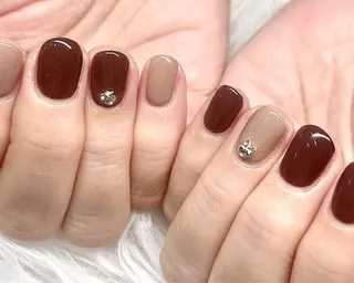 ネイル 南 良美のネイルデザイン