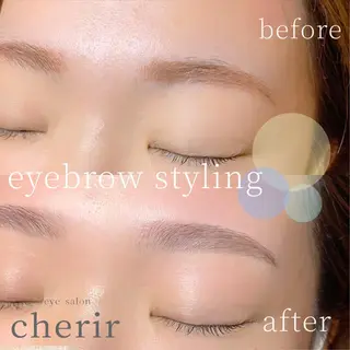 アイブロウ eyedesign salon　cherir  シェリール所属・eye design cherirの眉毛・アイブロウイメージ