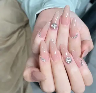 ネイル ひま わり🌻のネイルデザイン