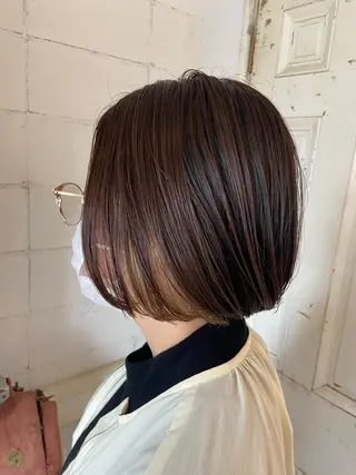 ショート カラー heir studio Baretta所属・山本 銀次郎のヘアスタイル