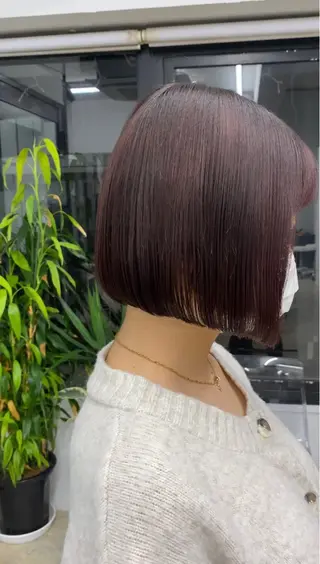ミディアム 鳴海 稜真のヘアスタイル