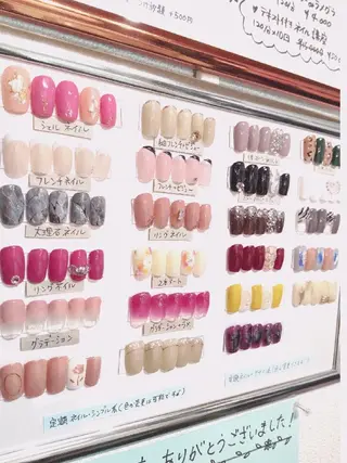 ネイル ひだか あいこのネイルデザイン