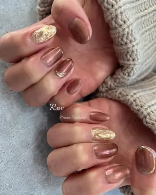 ネイル プライベート ネイルサロン　ルヴのネイルデザイン