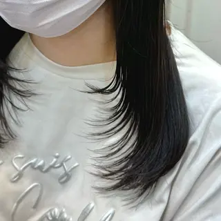 ロング Ayu Igetaのヘアスタイル