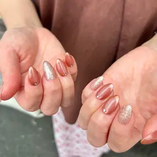 ネイル GRANDEUR焼津 Nana🦖のネイルデザイン