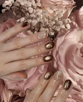 ネイル Bitty／ SENA⋆˙⟡ —のネイルデザイン