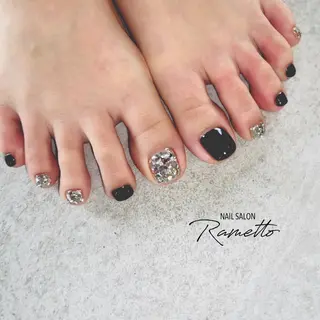 ネイル NAILSALON Ramettoのネイルデザイン