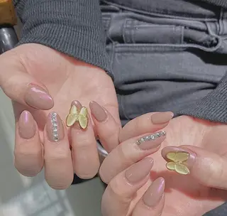 ネイル 🍑 momo_nailのネイルデザイン