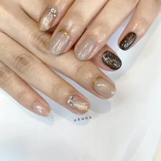 ネイル パンチャパンチャ ネイルサロンのネイルデザイン