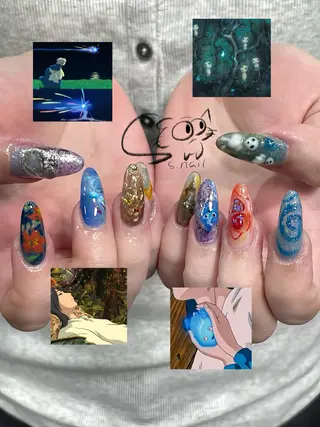 ネイル S.nail所属・S.nail _のネイルデザイン