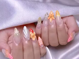 ネイル リン リンのネイルデザイン