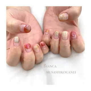 ネイル Bianca 武蔵小金井 しぎはらのネイルデザイン