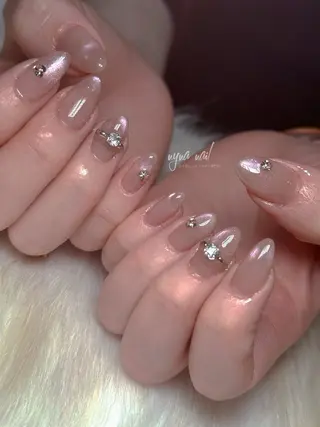 ネイル 長さ出し専門 nynaのネイルデザイン