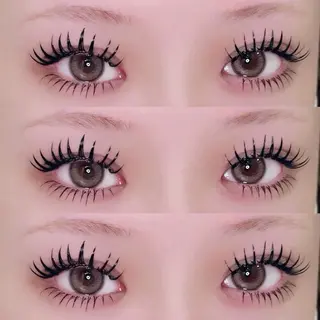 マツエク・マツパ ▪️◼️JiJi ▪️◼️のマツエク・マツパデザイン