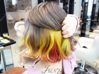 カラー Re:ta Hair 飯田淳平のヘアスタイル