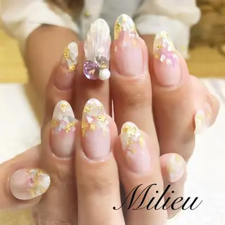 ネイル 吉澤 圭のネイルデザイン