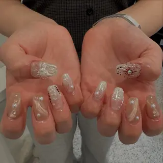 ネイル 🫧Rio🫧ネイル /渋谷🫧ワンホンのネイルデザイン