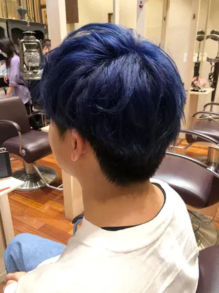 ショート メンズ 💙31日限定 💙金井悠華💙のヘアスタイル