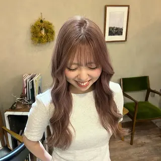 ロング カラー Hairruup Aru design works所属・ruup Aru ユウキのヘアスタイル