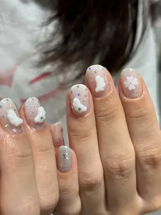 ネイル hinako /個性派ニュアンスのネイルデザイン