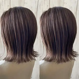 ミディアム カラー ヘアサロンオスカー 岸和田蛸地蔵店のヘアスタイル
