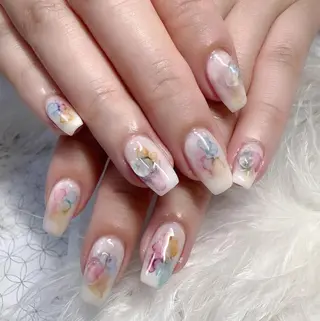 ネイル JOJO ネイル あかねのネイルデザイン