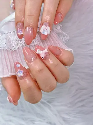 ネイル グロー ネイルのネイルデザイン