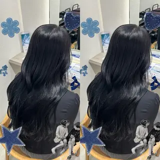 カラー 内藤 歩香🐈‍⬛🩶のヘアスタイル