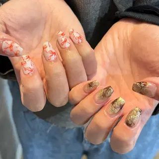 ネイル Lusso🫧 Ayaneのネイルデザイン