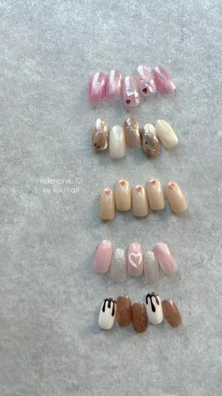 ネイル liulu nailのネイルデザイン