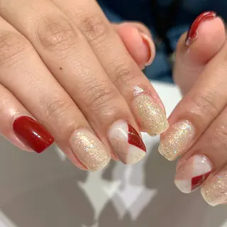 ネイル はあとねいる筑紫口店 Hitomiのネイルデザイン