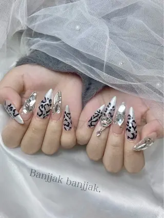 ネイル パンチャパンチャ ネイルサロンのネイルデザイン