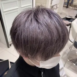 カラー メンズ メンズ縮毛矯正 ♠️店長下平隼人のヘアスタイル