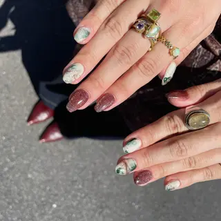 ネイル miki一宮 プライベートサロンのネイルデザイン