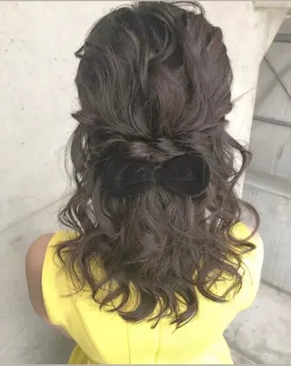 ミディアム カラー パーマ ヘアアレンジ メンズ キッズ grand story/colulu渋谷2号店所属・kotona 🤍miuraのヘアスタイル