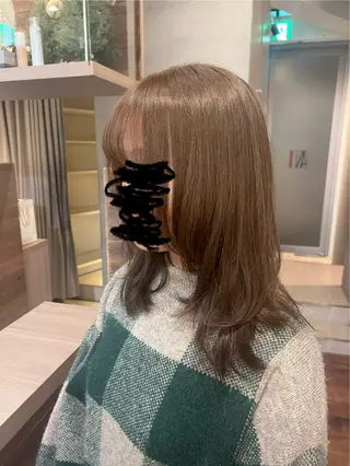 カラー 白尾 匠のヘアスタイル