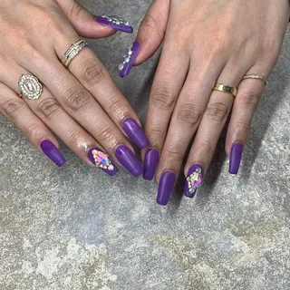 ネイル Nes.nail所属・🌼Nomura Yuko🌷のネイルデザイン