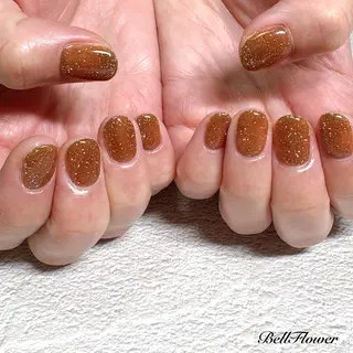 ネイル Bell Flowerのネイルデザイン