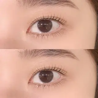 マツエク・マツパ Une fleur soraのマツエク・マツパデザイン