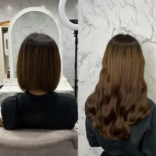 ロング PARIS hair salon所属・秋葉原　柏木絢汰 ✨当日予約okのヘアスタイル