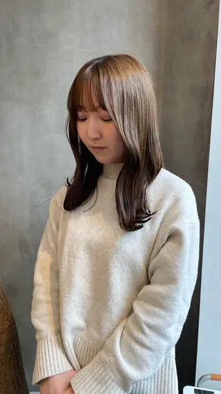 セミロング 原宿/ケパーマ 🧺ユウマのヘアスタイル